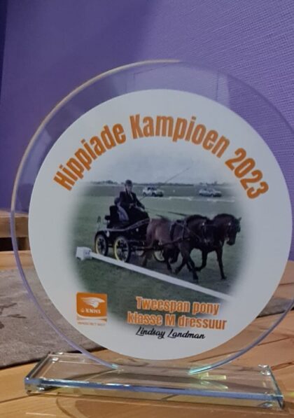 Huldiging mendistrict West