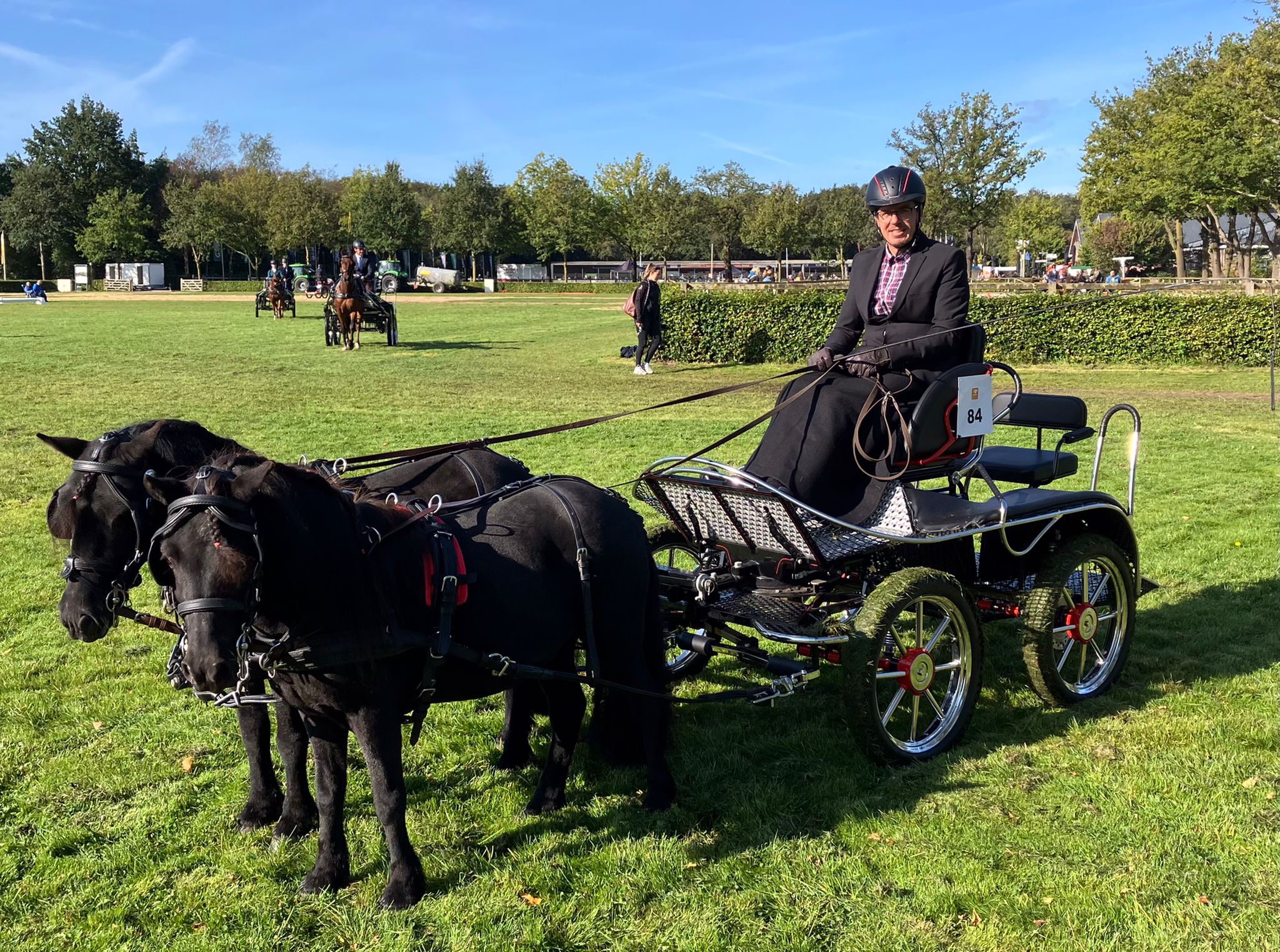 Succes voor Blesruiter-menners op nationale kampioenschappen (Hippiade)